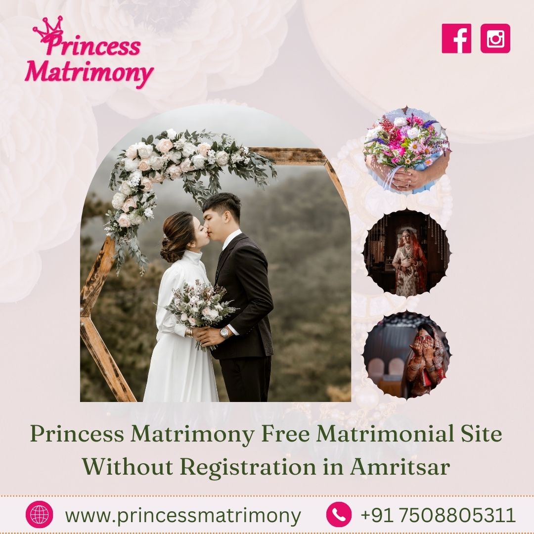 Princess Matrimony Free Matrimonial Site Without Registration in Amritsar