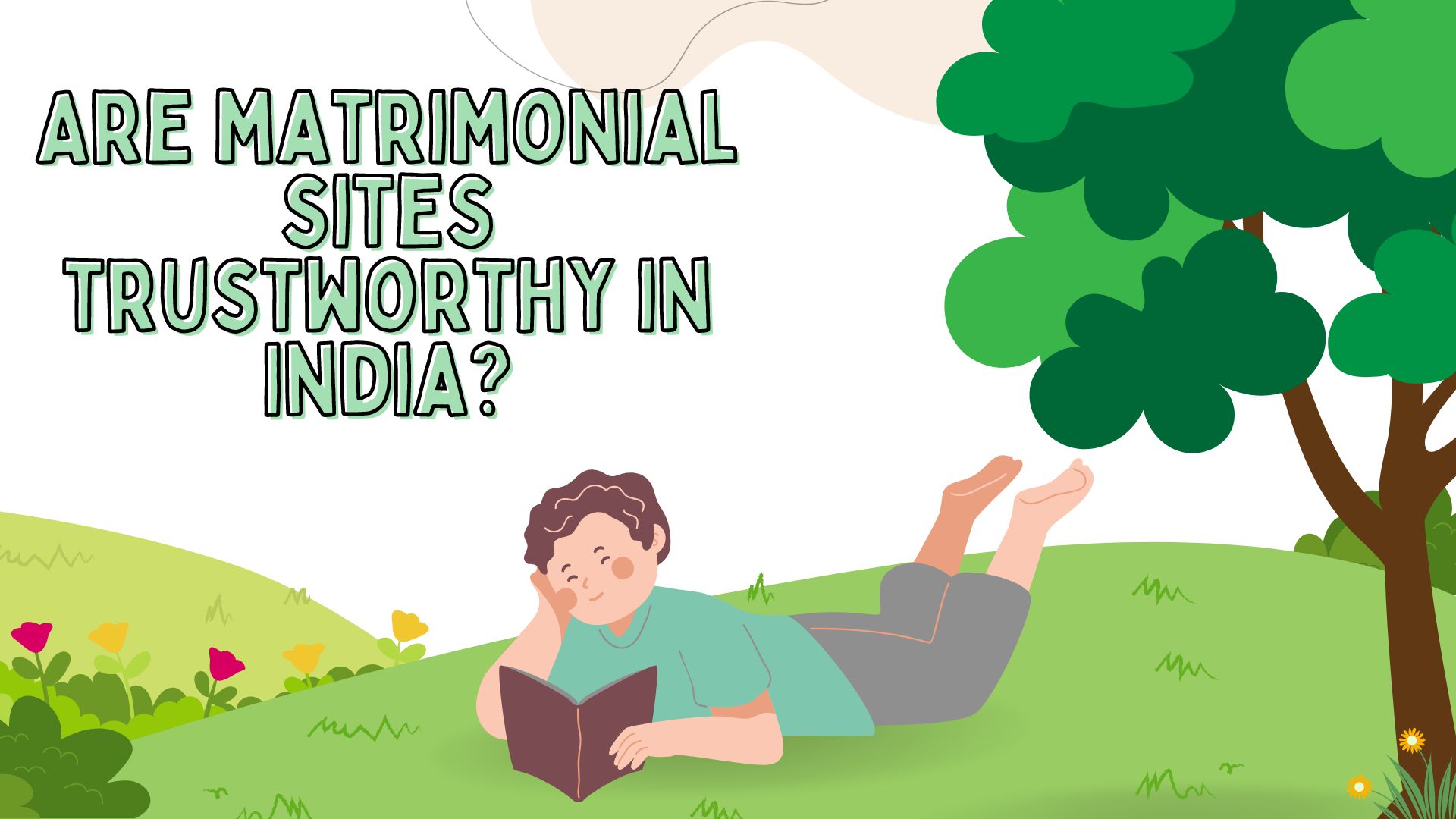 matrimonial sites trustworthy in India?