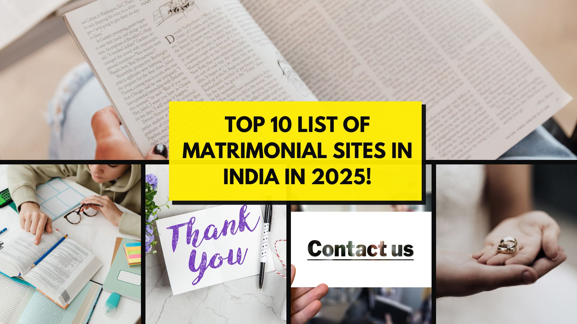 top 10 matrimonial sites in India